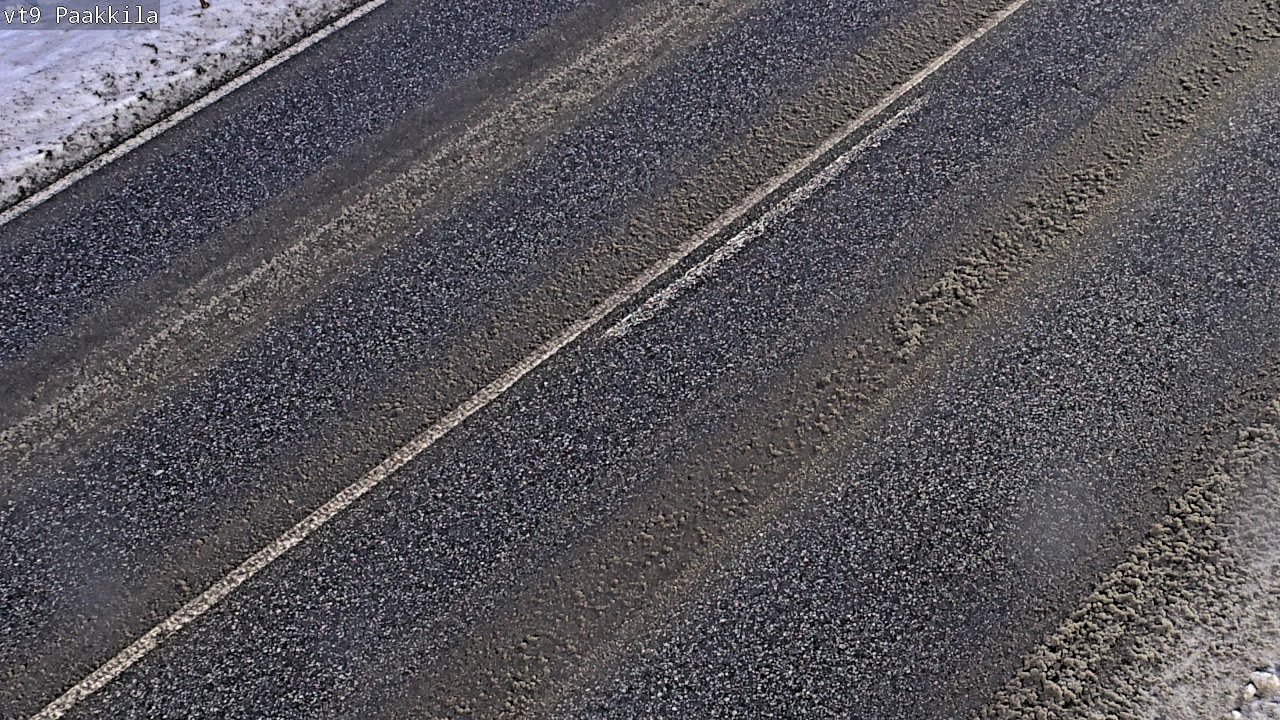 Weather Camera Image Road 9 Tuusniemi, Paakkila, Tuusniemi, Pohjois-Savo