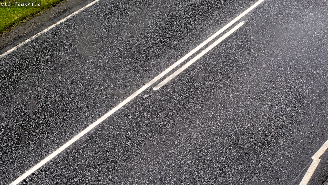 Weather Camera Image Väg 9 Tuusniemi, Paakkila, Tuusniemi, Pohjois-Savo