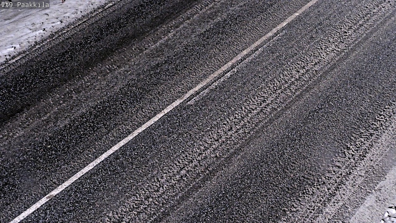 Weather Camera Image Road 9 Tuusniemi, Paakkila, Tuusniemi, Pohjois-Savo