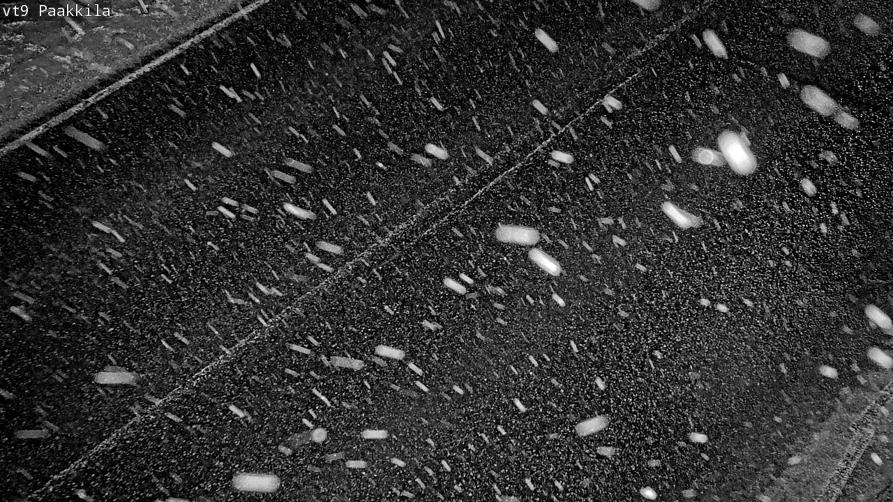 Kelikamerat Kuva Tie 9 Tuusniemi, Paakkila, Tuusniemi, Pohjois-Savo