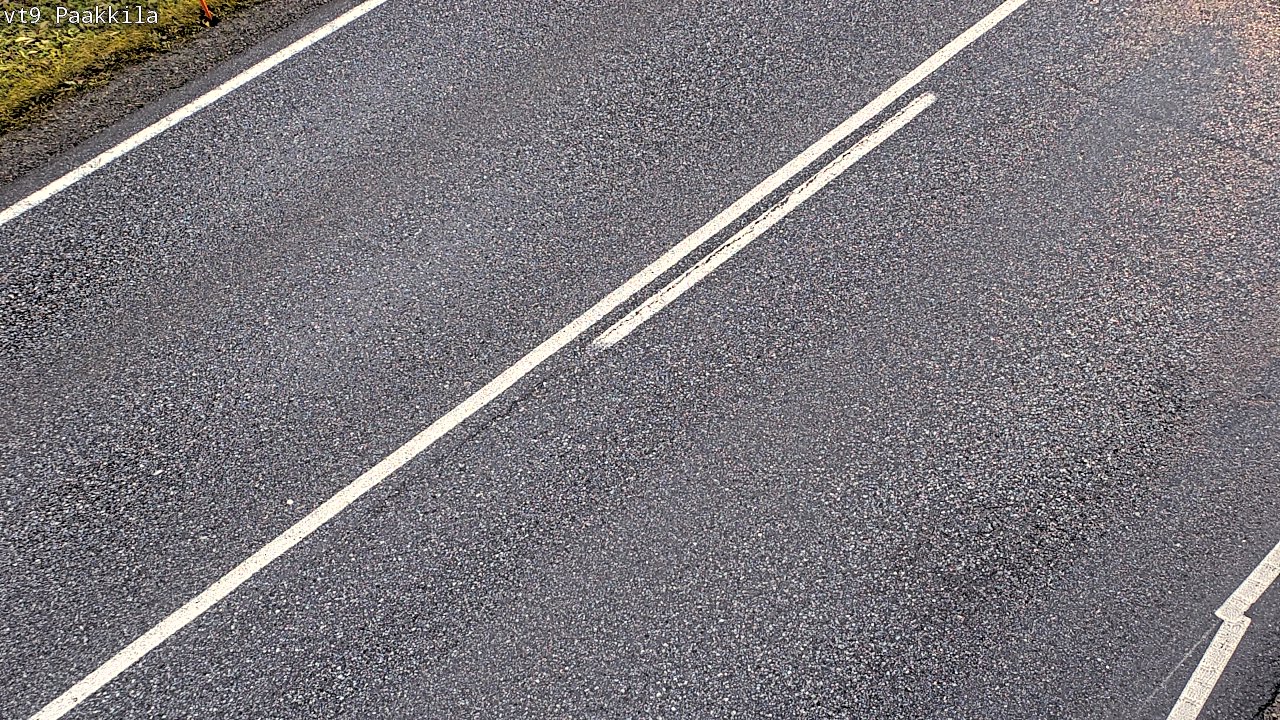 Weather Camera Image Väg 9 Tuusniemi, Paakkila, Tuusniemi, Pohjois-Savo