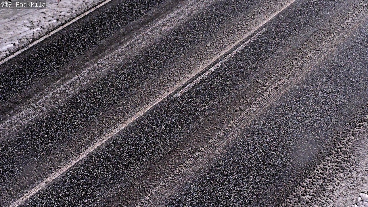 Weather Camera Image Road 9 Tuusniemi, Paakkila, Tuusniemi, Pohjois-Savo