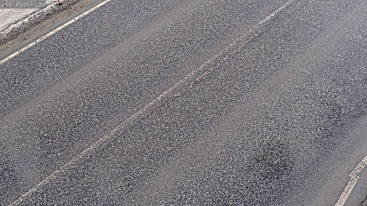 Weather Camera Image Väg 9 Tuusniemi, Paakkila, Tuusniemi, Pohjois-Savo