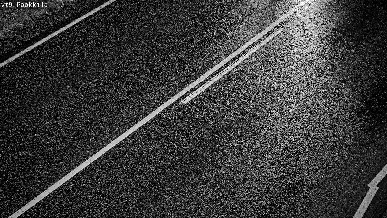 Weather Camera Image Väg 9 Tuusniemi, Paakkila, Tuusniemi, Pohjois-Savo