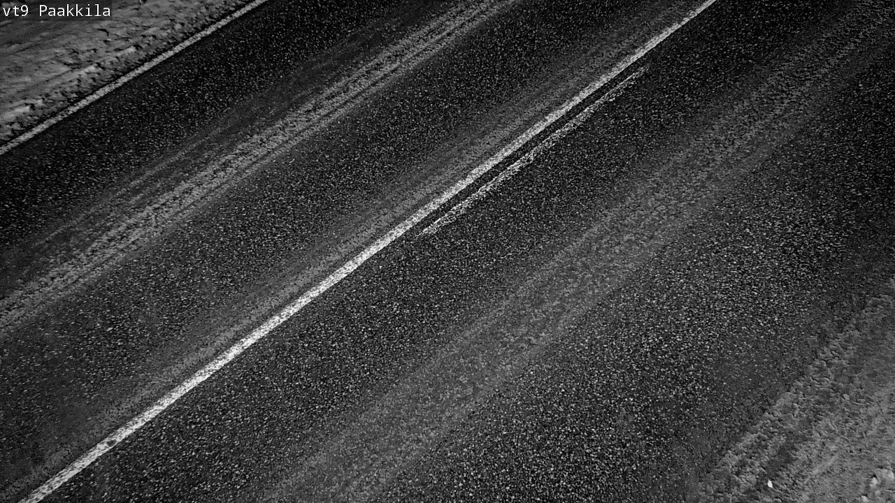 Weather Camera Image Road 9 Tuusniemi, Paakkila, Tuusniemi, Pohjois-Savo