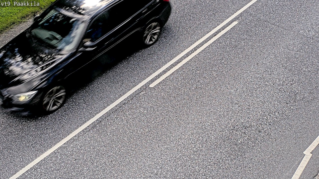 Kelikamerat Kuva Tie 9 Tuusniemi, Paakkila, Tuusniemi, Pohjois-Savo
