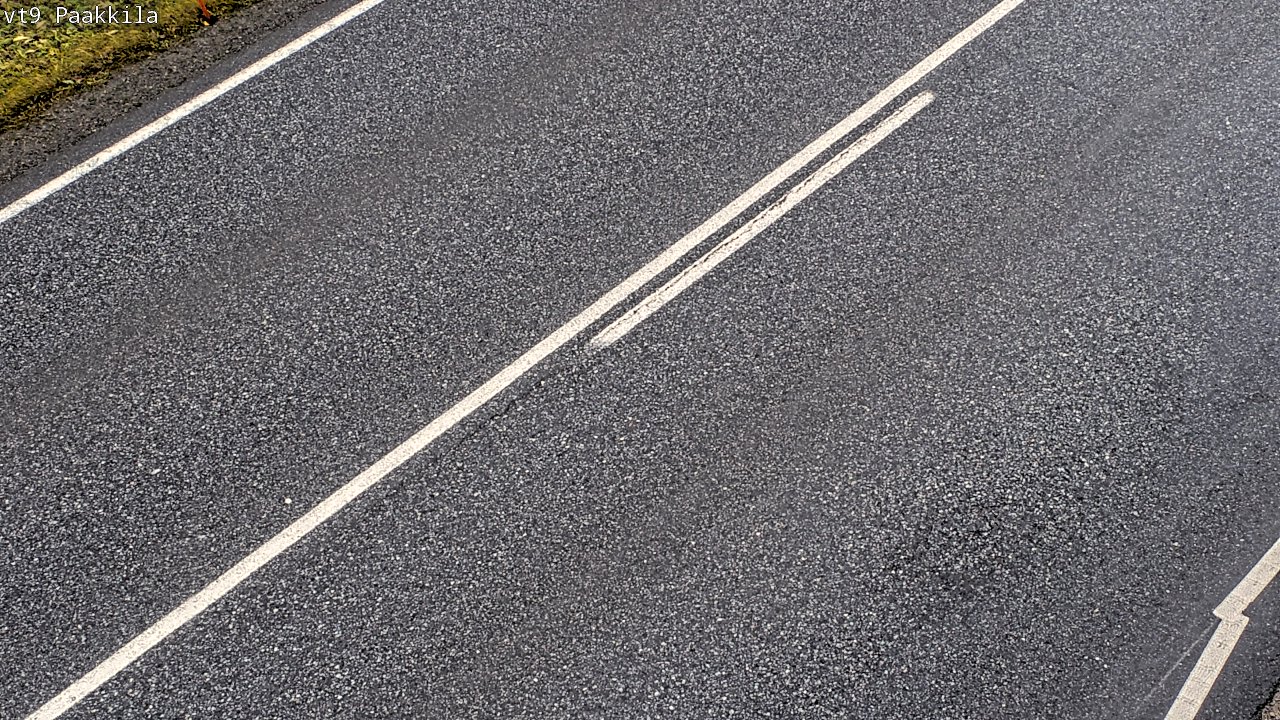 Weather Camera Image Väg 9 Tuusniemi, Paakkila, Tuusniemi, Pohjois-Savo