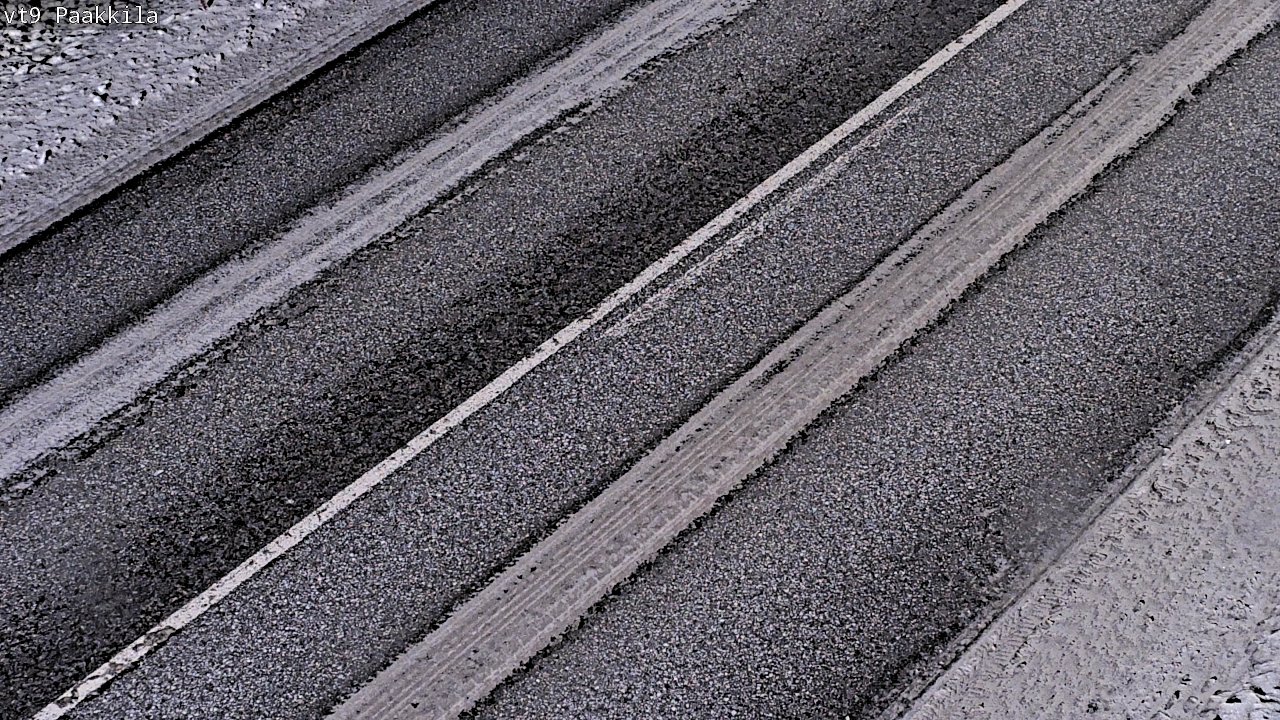 Kelikamerat Kuva Tie 9 Tuusniemi, Paakkila, Tuusniemi, Pohjois-Savo