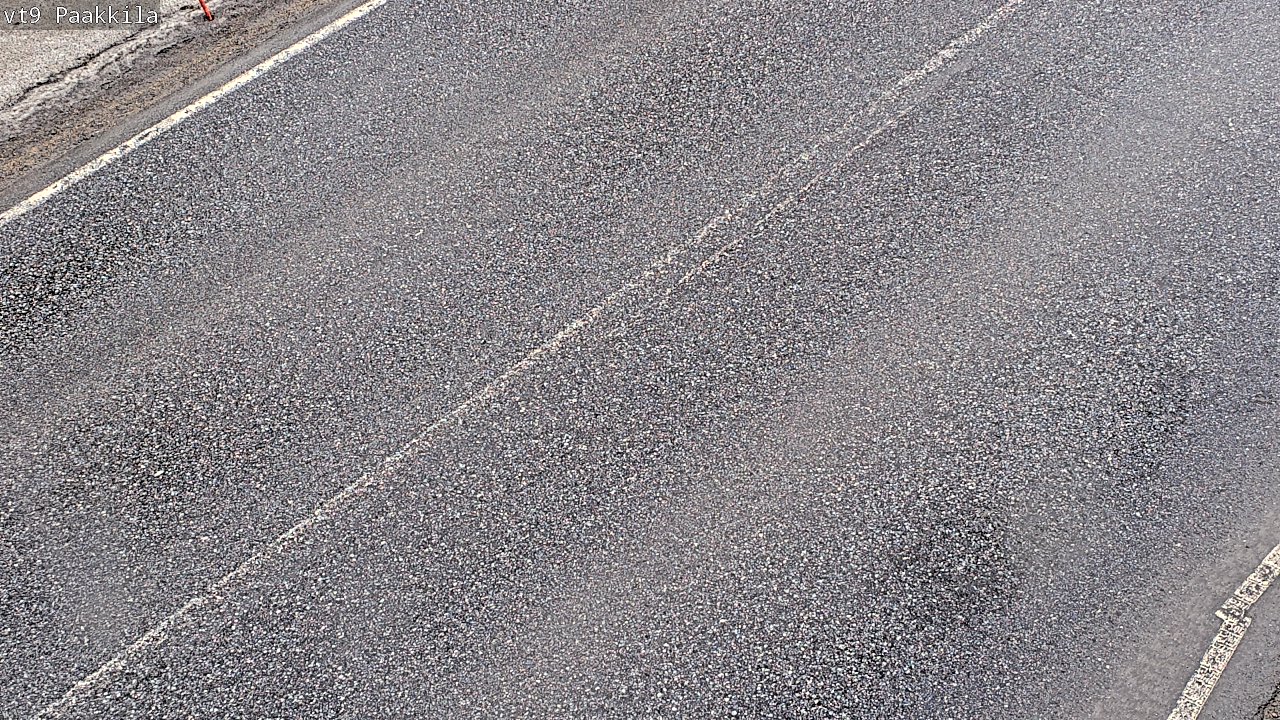 Weather Camera Image Väg 9 Tuusniemi, Paakkila, Tuusniemi, Pohjois-Savo