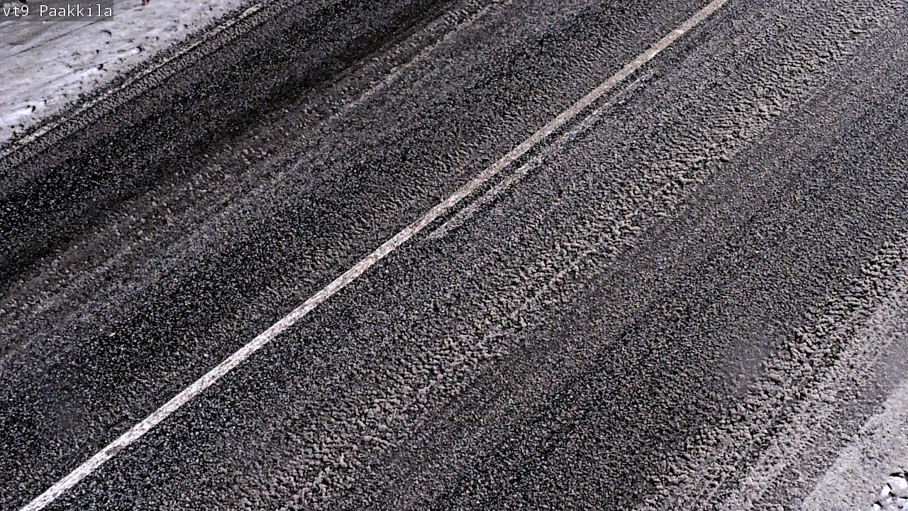 Weather Camera Image Road 9 Tuusniemi, Paakkila, Tuusniemi, Pohjois-Savo