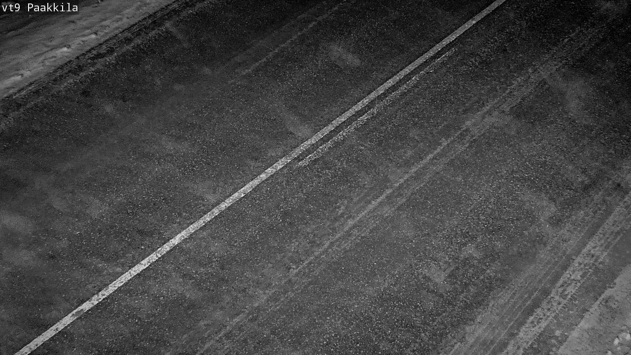 Weather Camera Image Road 9 Tuusniemi, Paakkila, Tuusniemi, Pohjois-Savo