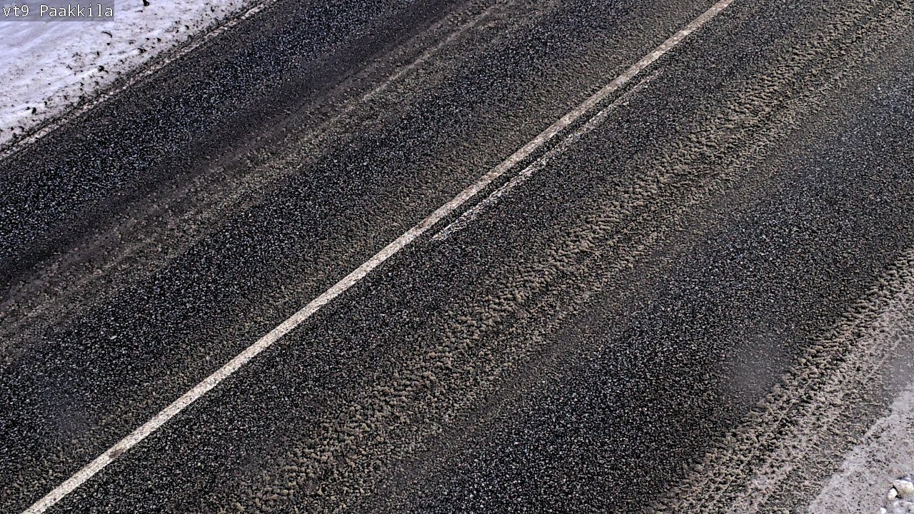 Weather Camera Image Road 9 Tuusniemi, Paakkila, Tuusniemi, Pohjois-Savo