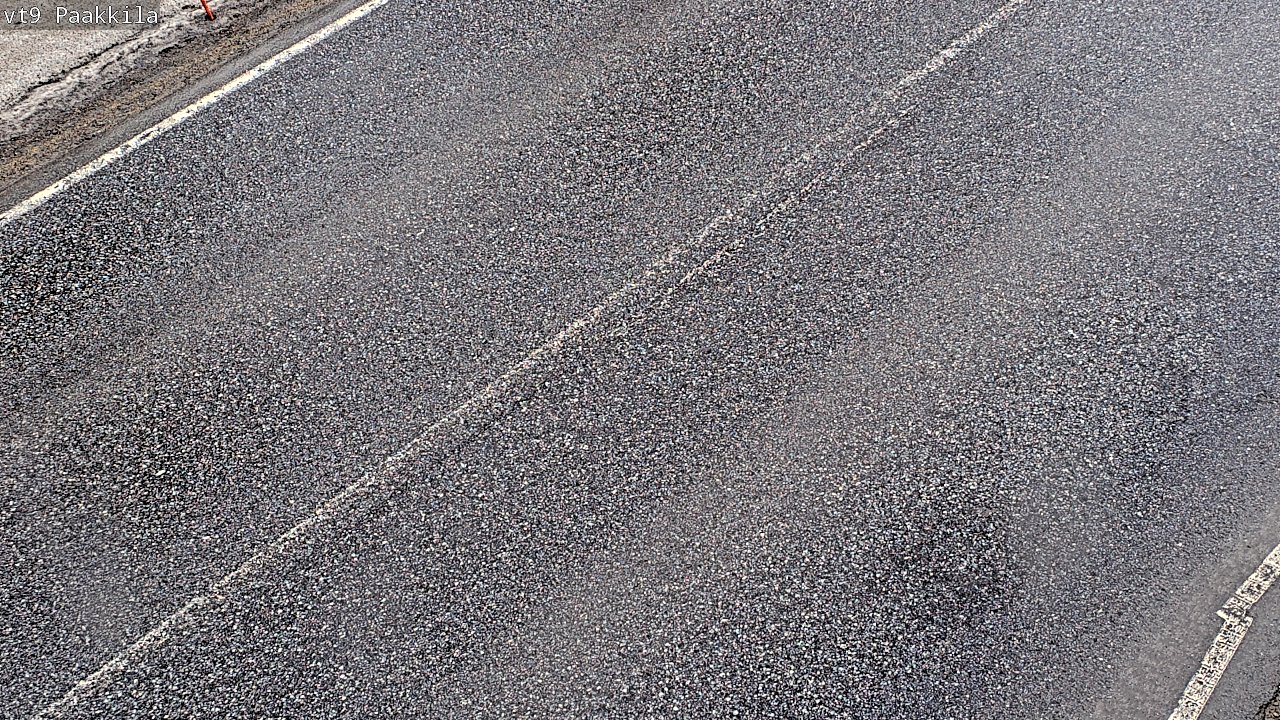 Weather Camera Image Väg 9 Tuusniemi, Paakkila, Tuusniemi, Pohjois-Savo