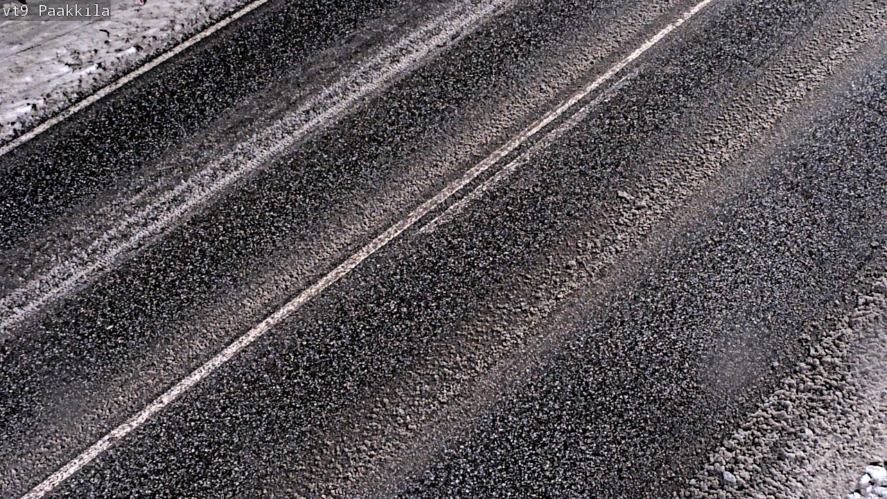 Weather Camera Image Road 9 Tuusniemi, Paakkila, Tuusniemi, Pohjois-Savo