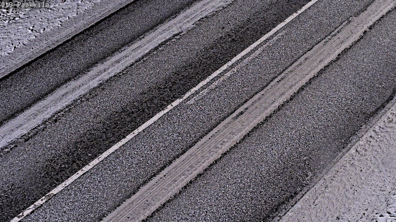 Kelikamerat Kuva Tie 9 Tuusniemi, Paakkila, Tuusniemi, Pohjois-Savo