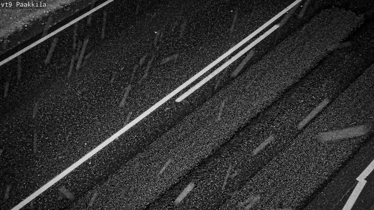 Weather Camera Image Väg 9 Tuusniemi, Paakkila, Tuusniemi, Pohjois-Savo