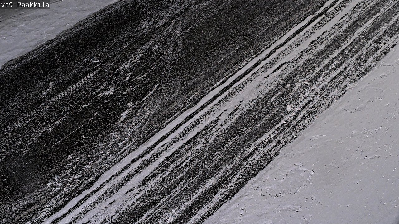 Kelikamerat Kuva Tie 9 Tuusniemi, Paakkila, Tuusniemi, Pohjois-Savo