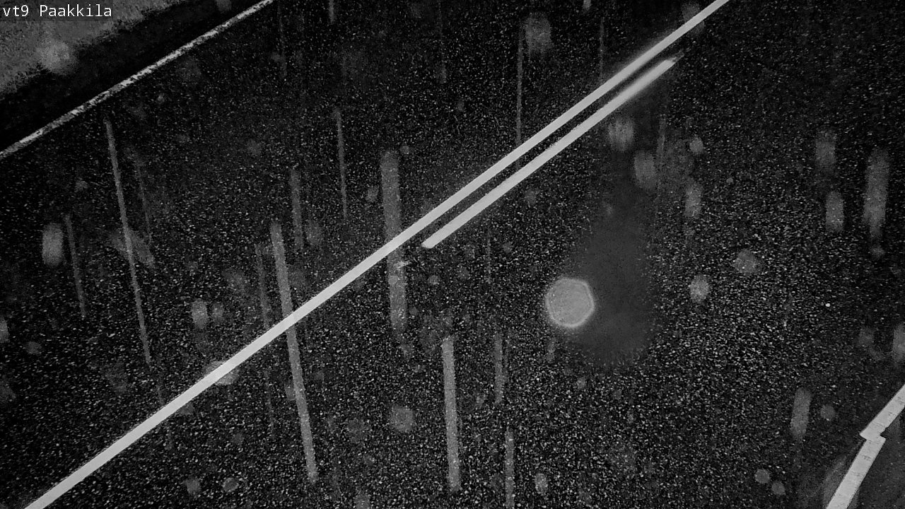 Weather Camera Image Road 9 Tuusniemi, Paakkila, Tuusniemi, Pohjois-Savo