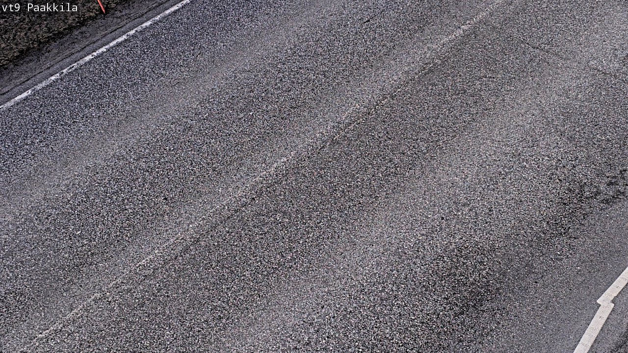 Weather Camera Image Väg 9 Tuusniemi, Paakkila, Tuusniemi, Pohjois-Savo