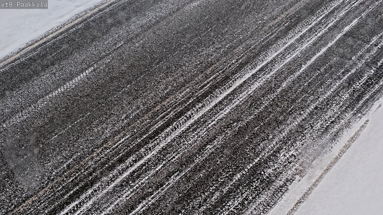 Kelikamerat Kuva Tie 9 Tuusniemi, Paakkila, Tuusniemi, Pohjois-Savo