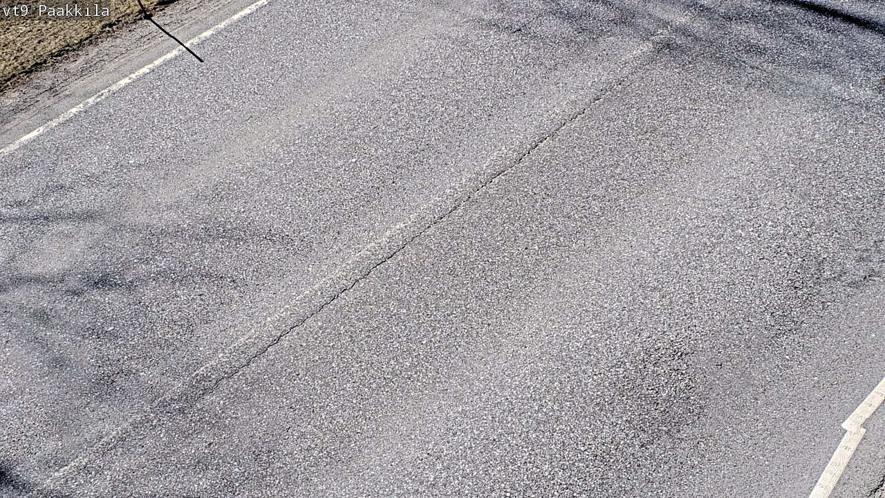 Kelikamerat Kuva Tie 9 Tuusniemi, Paakkila, Tuusniemi, Pohjois-Savo