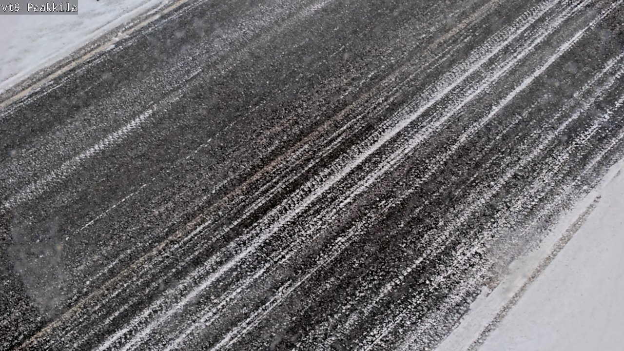 Kelikamerat Kuva Tie 9 Tuusniemi, Paakkila, Tuusniemi, Pohjois-Savo