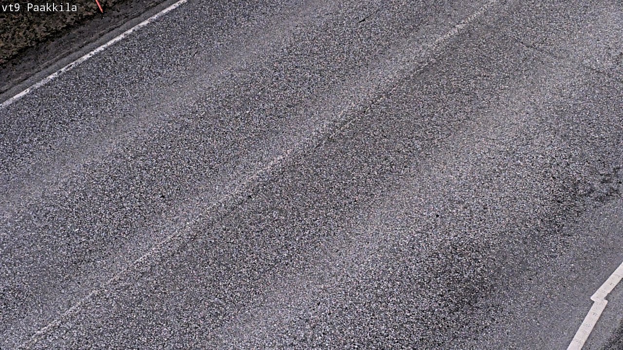 Weather Camera Image Väg 9 Tuusniemi, Paakkila, Tuusniemi, Pohjois-Savo