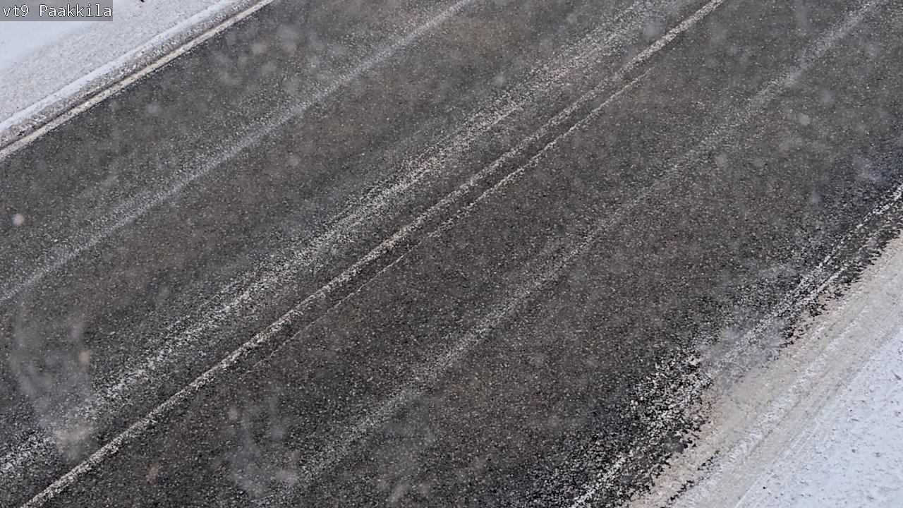 Kelikamerat Kuva Tie 9 Tuusniemi, Paakkila, Tuusniemi, Pohjois-Savo