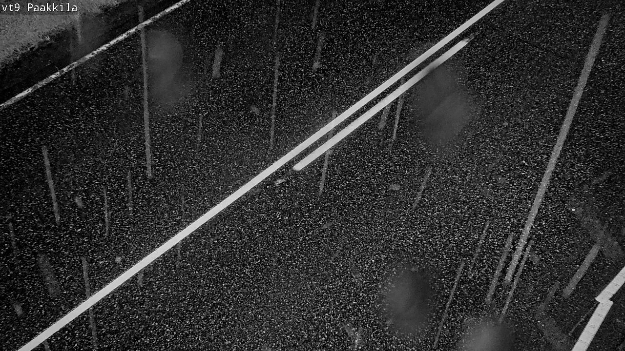 Weather Camera Image Road 9 Tuusniemi, Paakkila, Tuusniemi, Pohjois-Savo