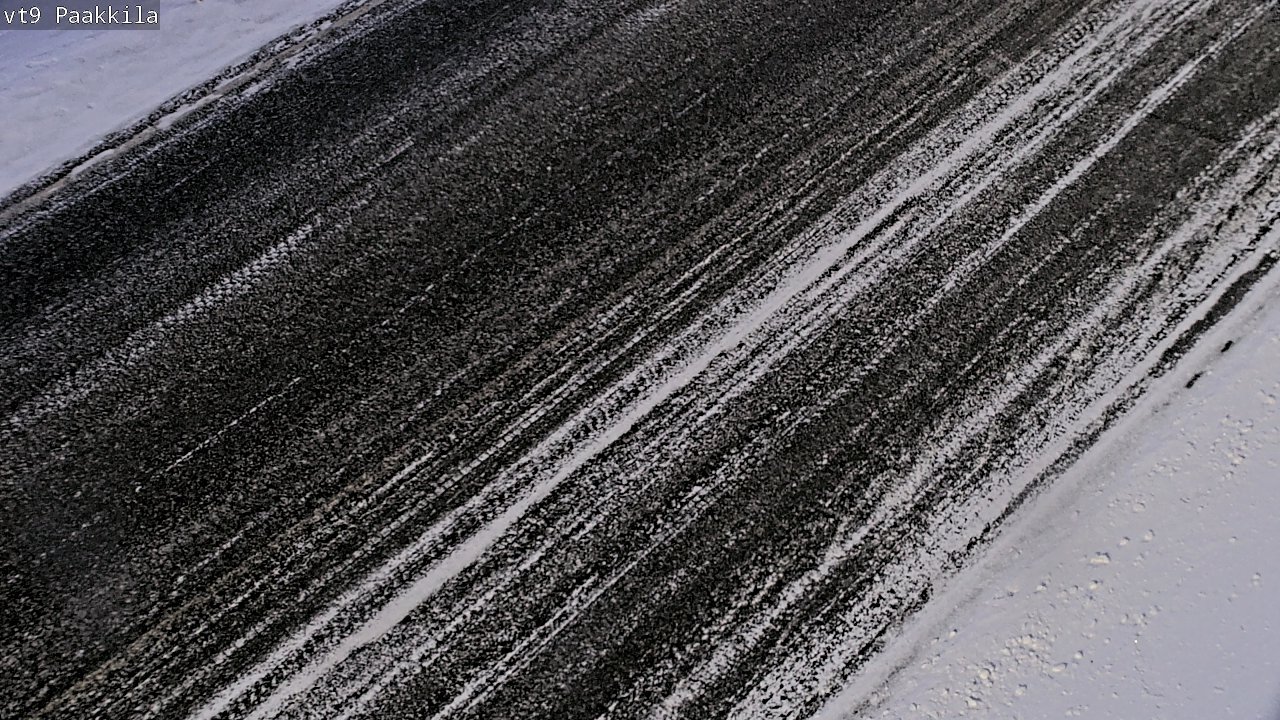 Kelikamerat Kuva Tie 9 Tuusniemi, Paakkila, Tuusniemi, Pohjois-Savo