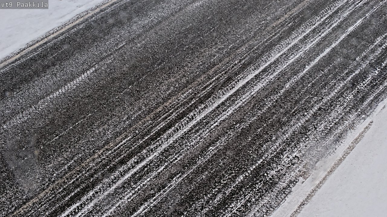 Kelikamerat Kuva Tie 9 Tuusniemi, Paakkila, Tuusniemi, Pohjois-Savo