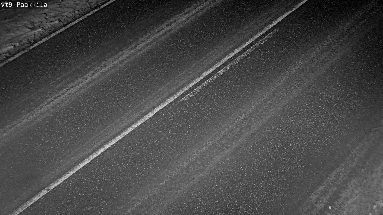 Weather Camera Image Road 9 Tuusniemi, Paakkila, Tuusniemi, Pohjois-Savo