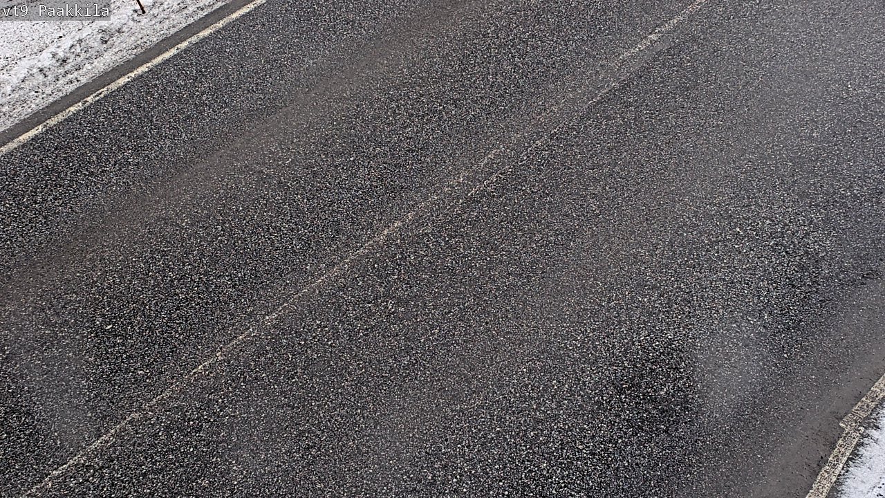 Kelikamerat Kuva Tie 9 Tuusniemi, Paakkila, Tuusniemi, Pohjois-Savo