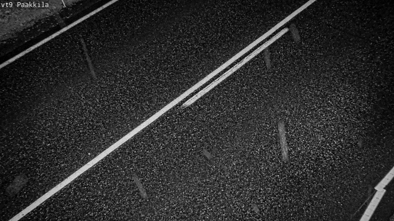 Weather Camera Image Road 9 Tuusniemi, Paakkila, Tuusniemi, Pohjois-Savo