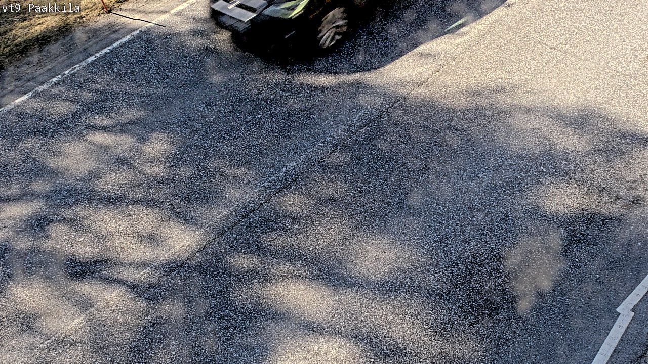 Kelikamerat Kuva Tie 9 Tuusniemi, Paakkila, Tuusniemi, Pohjois-Savo