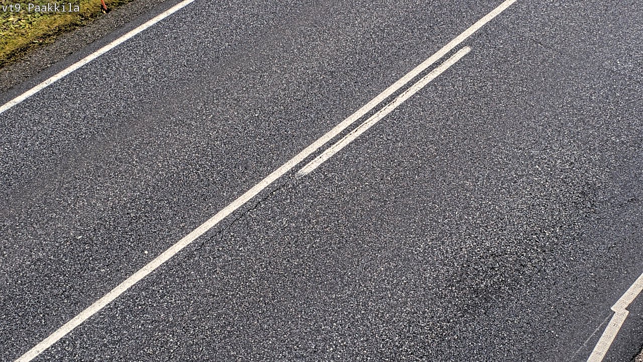 Weather Camera Image Väg 9 Tuusniemi, Paakkila, Tuusniemi, Pohjois-Savo