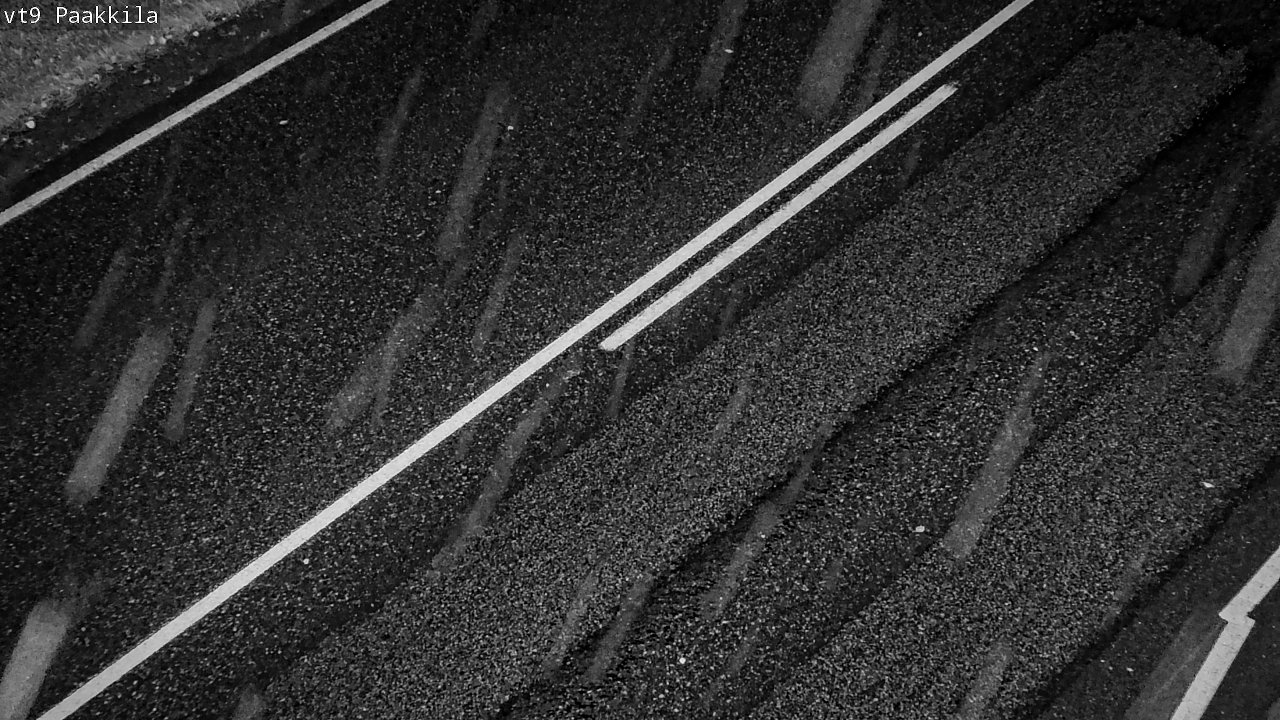 Weather Camera Image Väg 9 Tuusniemi, Paakkila, Tuusniemi, Pohjois-Savo