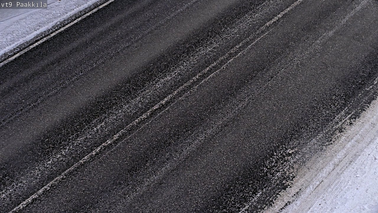 Kelikamerat Kuva Tie 9 Tuusniemi, Paakkila, Tuusniemi, Pohjois-Savo