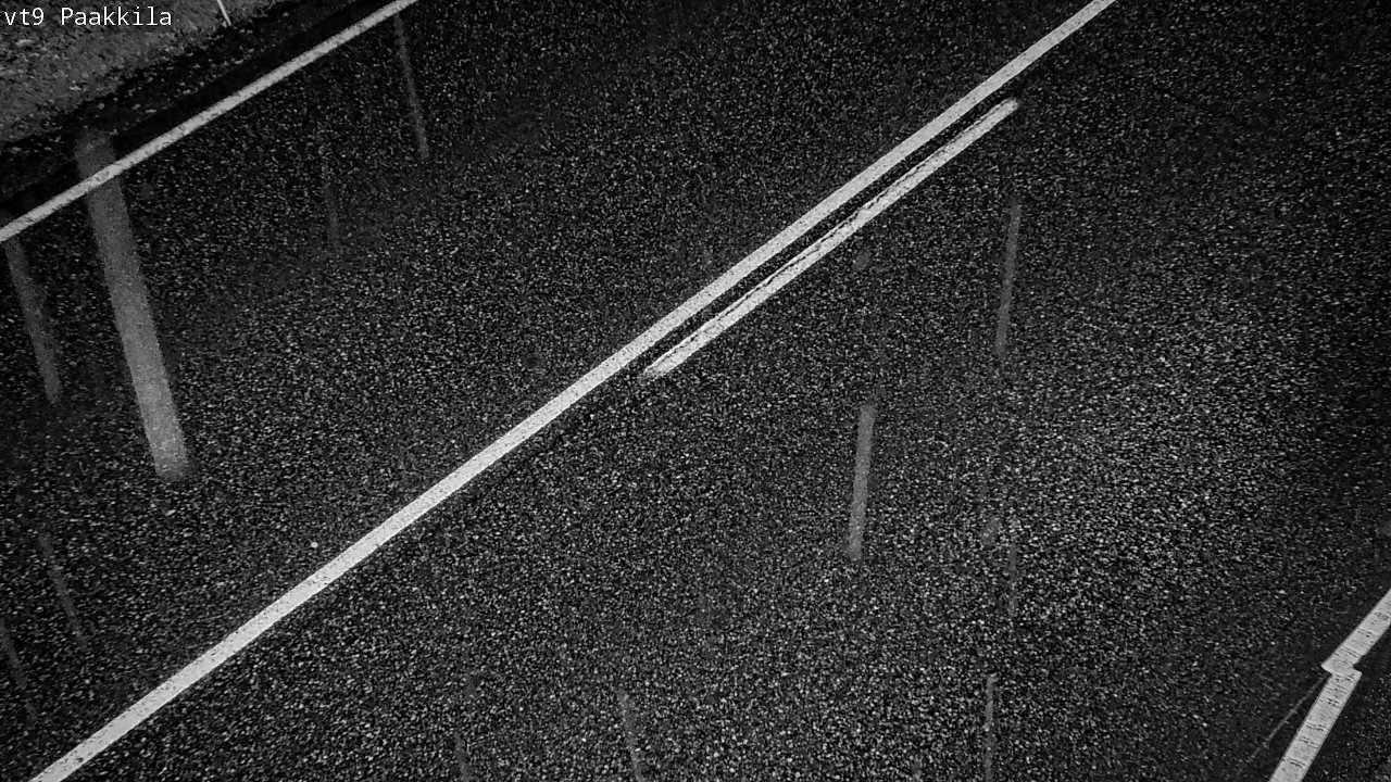 Weather Camera Image Väg 9 Tuusniemi, Paakkila, Tuusniemi, Pohjois-Savo