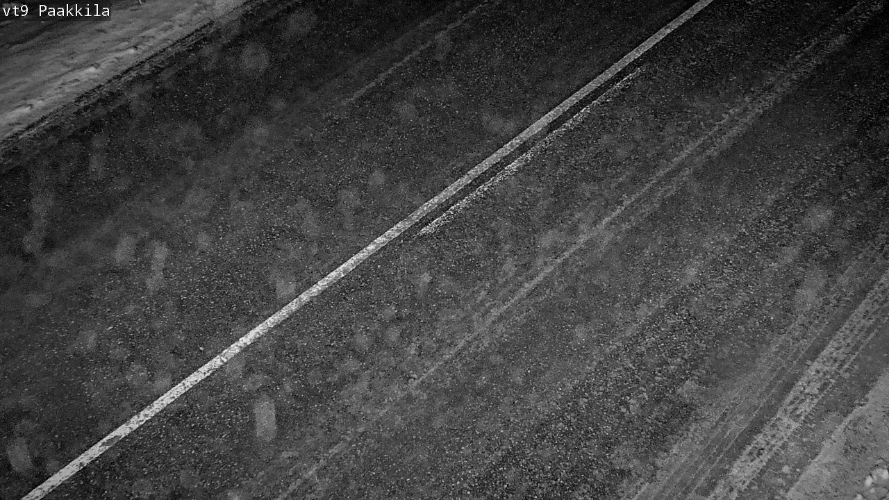 Weather Camera Image Road 9 Tuusniemi, Paakkila, Tuusniemi, Pohjois-Savo