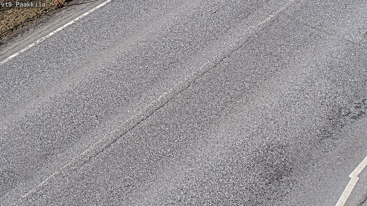 Weather Camera Image Väg 9 Tuusniemi, Paakkila, Tuusniemi, Pohjois-Savo