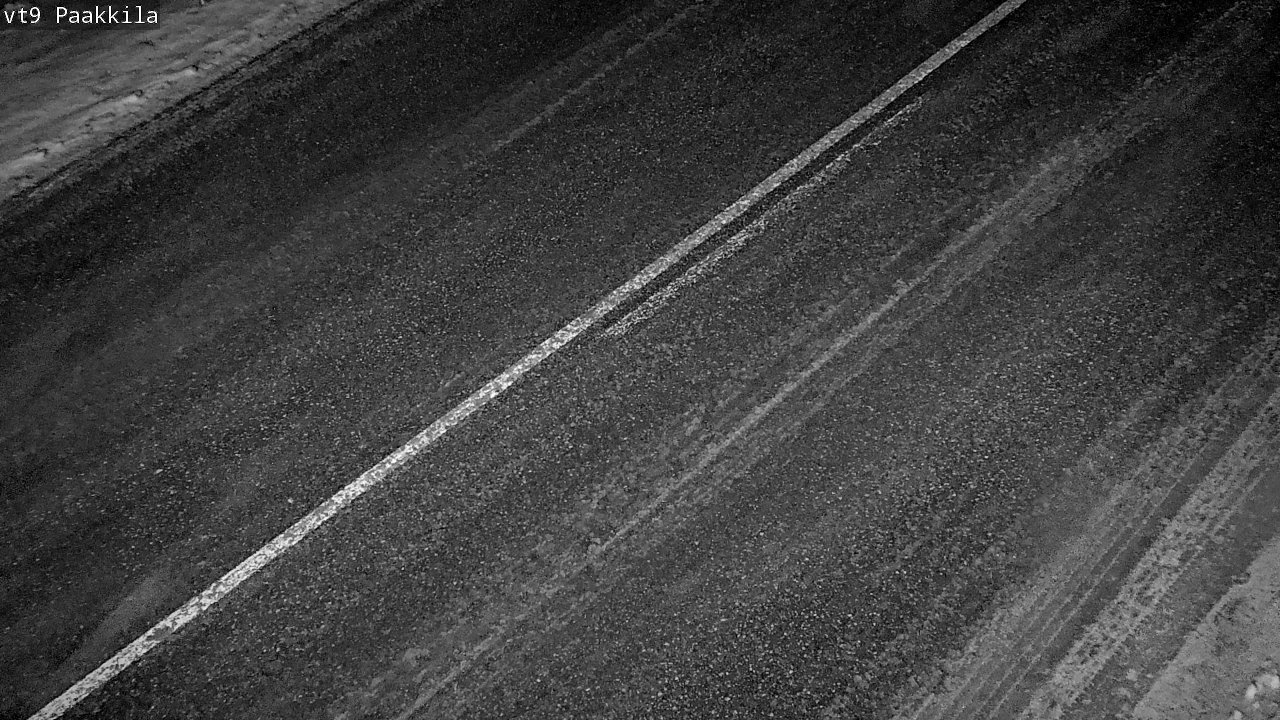 Weather Camera Image Road 9 Tuusniemi, Paakkila, Tuusniemi, Pohjois-Savo