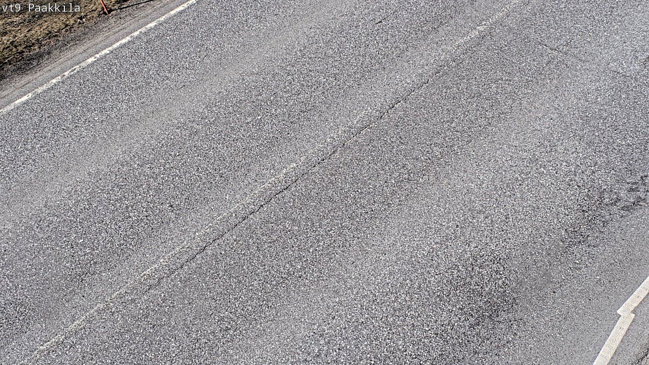 Weather Camera Image Väg 9 Tuusniemi, Paakkila, Tuusniemi, Pohjois-Savo