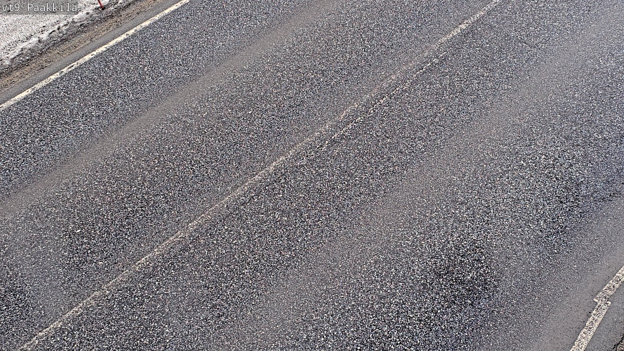 Weather Camera Image Väg 9 Tuusniemi, Paakkila, Tuusniemi, Pohjois-Savo