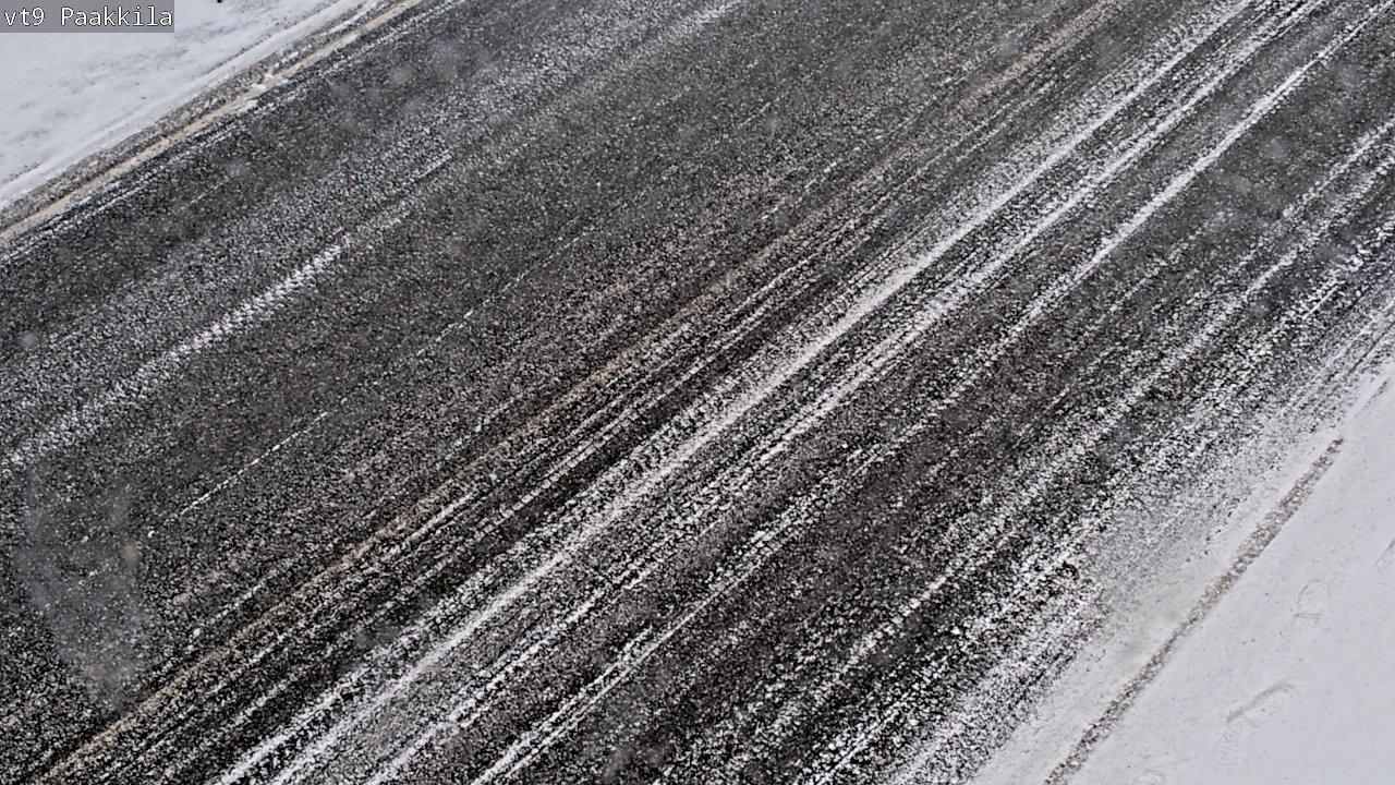 Kelikamerat Kuva Tie 9 Tuusniemi, Paakkila, Tuusniemi, Pohjois-Savo