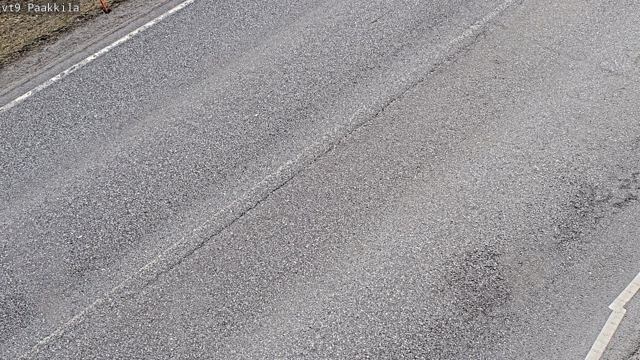 Weather Camera Image Väg 9 Tuusniemi, Paakkila, Tuusniemi, Pohjois-Savo