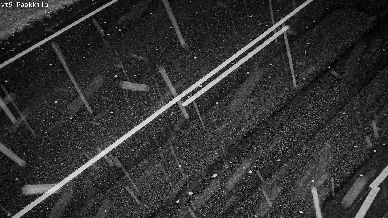 Weather Camera Image Väg 9 Tuusniemi, Paakkila, Tuusniemi, Pohjois-Savo