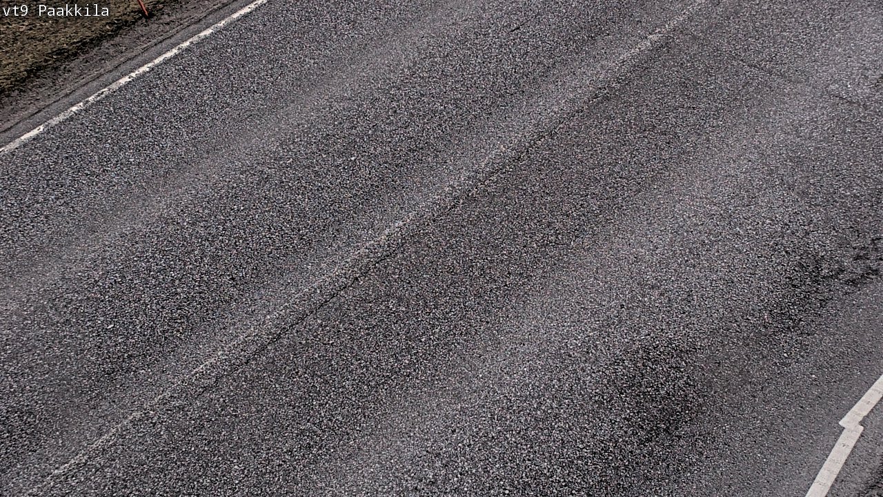 Weather Camera Image Väg 9 Tuusniemi, Paakkila, Tuusniemi, Pohjois-Savo