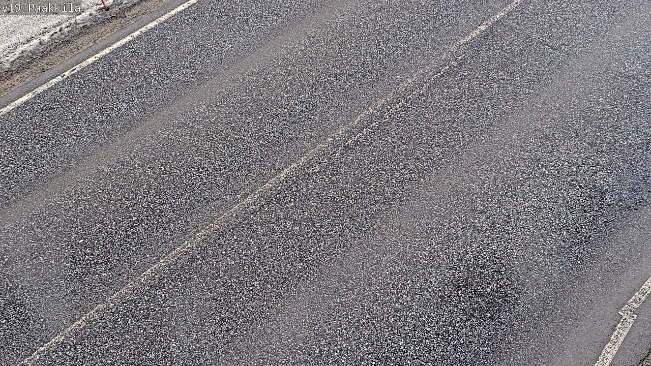 Weather Camera Image Väg 9 Tuusniemi, Paakkila, Tuusniemi, Pohjois-Savo