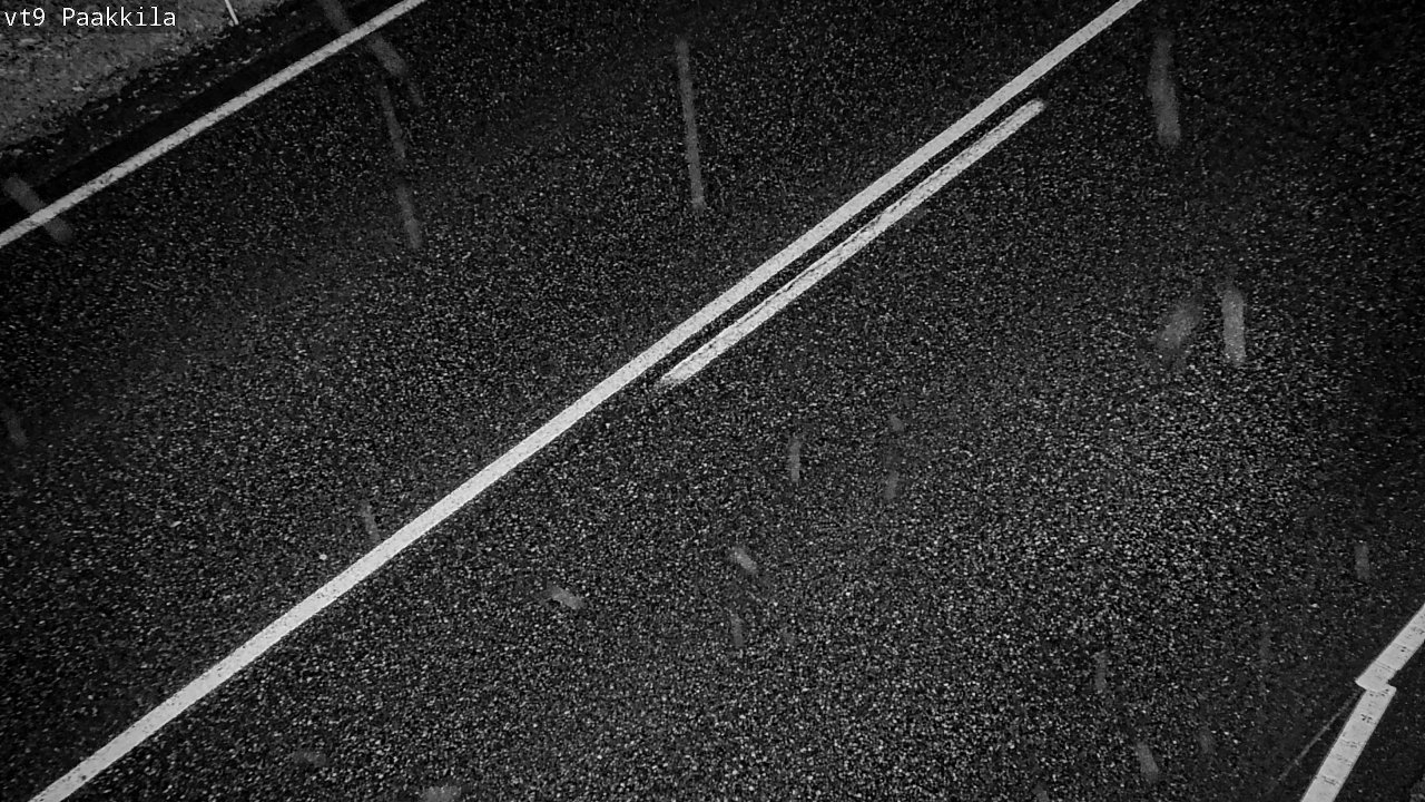Weather Camera Image Road 9 Tuusniemi, Paakkila, Tuusniemi, Pohjois-Savo